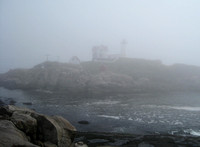 The Nubble in the Fog