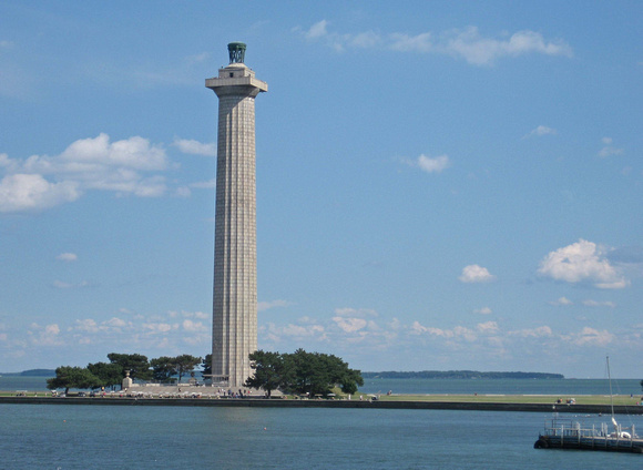 Perry Monument, South Bass Island
