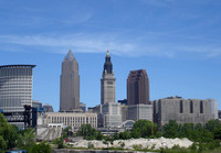 Cleveland Skyline