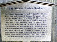 Asticou Azalea Garden