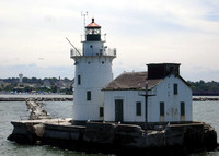 Cleveland Breakwater Lighthouse