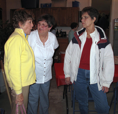 Marcia, Ramonda and Carol