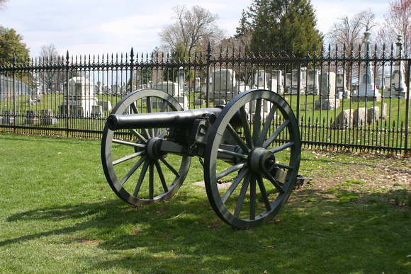 Gettysburg Canon