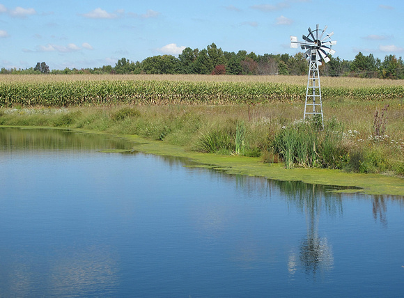 Windmill Reflections: Sept. 25