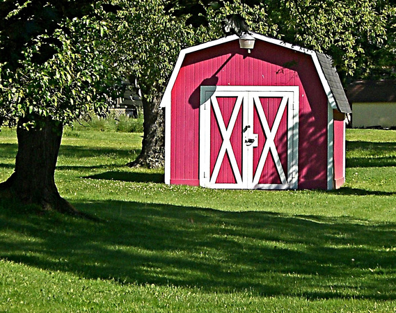 Little Red Barn: May 30
