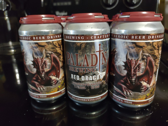 Red Dragon Cans: Oct. 19