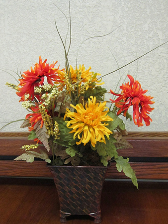 Fall Bouquet: Oct. 16