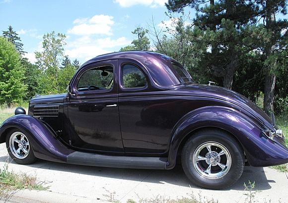 Purple Car: Aug. 24