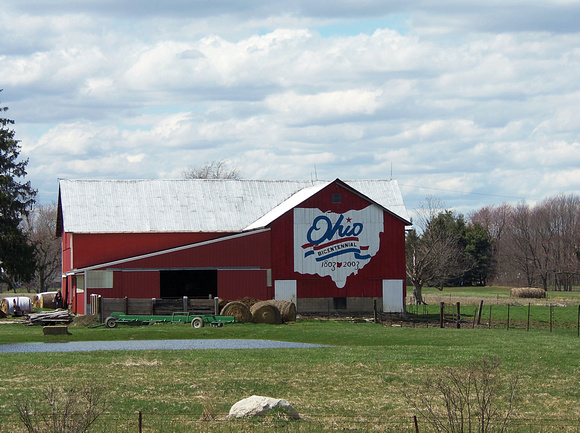 Ohio Barn: April 15
