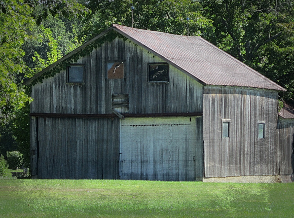 Old Barn: Sept. 4