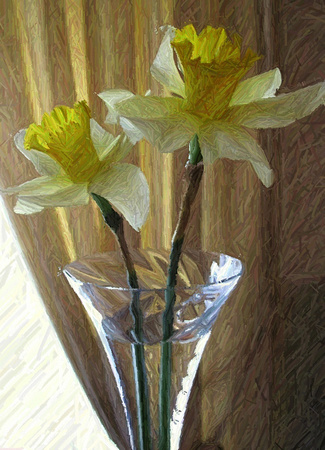 Daffodil Art: April 22