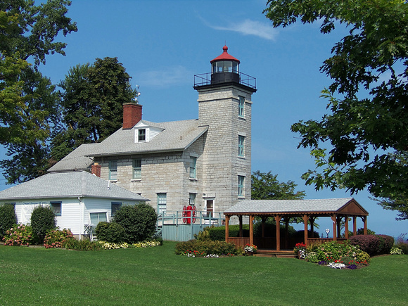 Sodus Point Lighthouse: Aug. 28