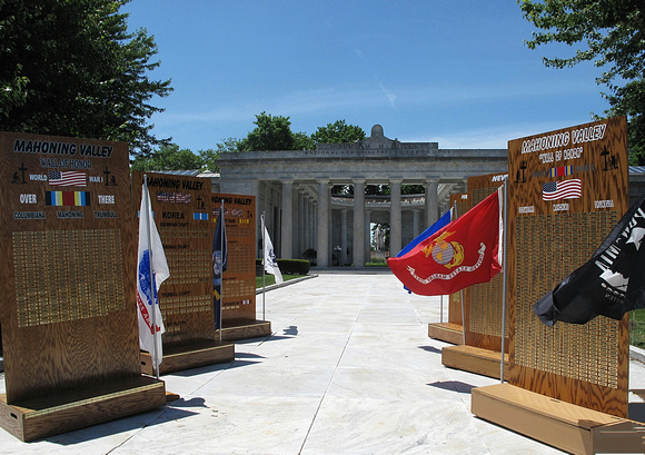 Memorial at a Memorial: June 18