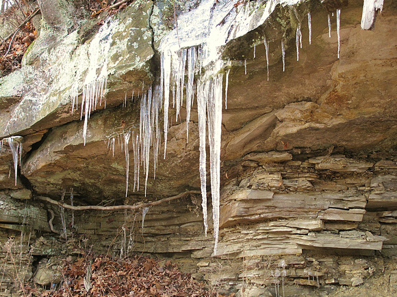 Icy Rocks: Jan. 15