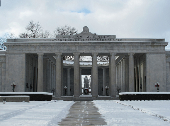National McKinley Birthplace Memorial: Dec. 9