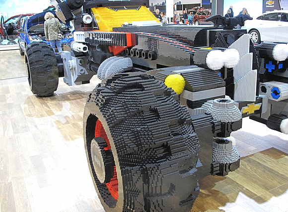 Lego My Batmobile: Feb. 28