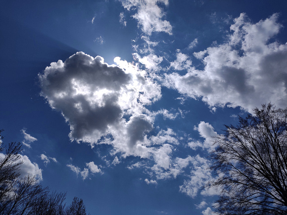 Glorious Clouds: April 19