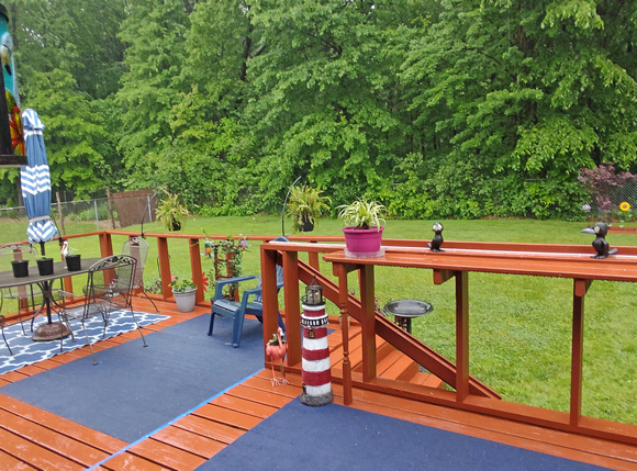 Deck Drenching: May 28