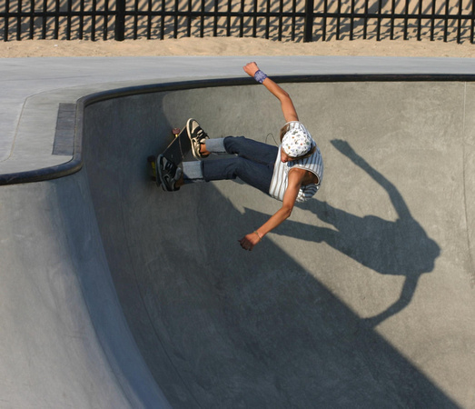 Skateboard park, Traverse City