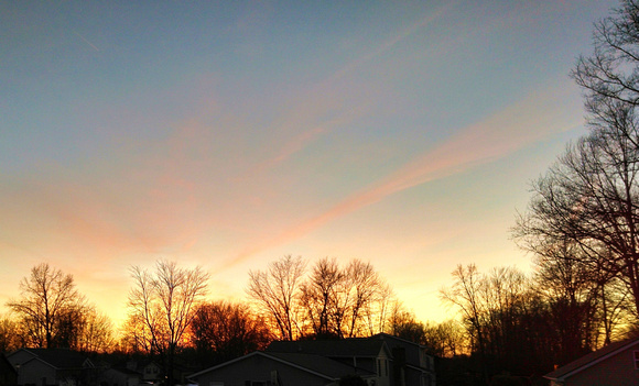 Sunset Out Front: Feb. 12