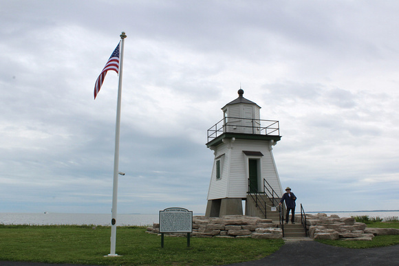 Port Clinton Lighthouse: June 9
