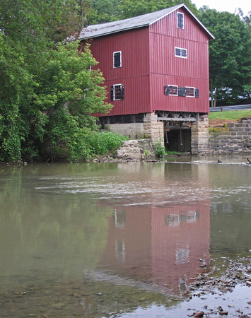 Indian Mill: Aug. 22