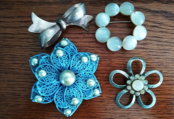Brooching the Subject: July 2