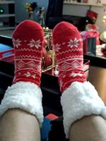 Merry Christmas Feet: Dec. 21