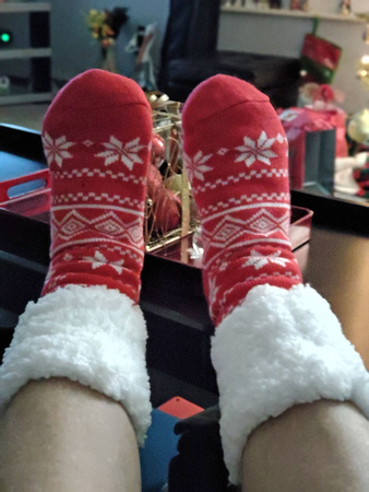 Merry Christmas Feet: Dec. 21
