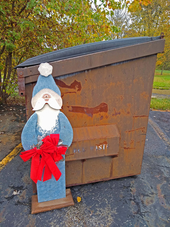 Dumpster Guard: Oct. 27