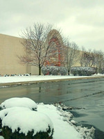 Snow at the Mall: Dec. 17
