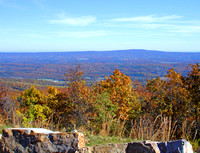 Scenic Overlook atop Cacapon Mountain