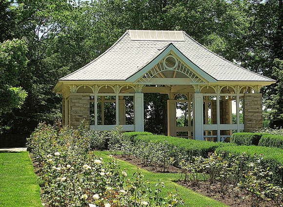 Rose Garden Pavilion: June 2
