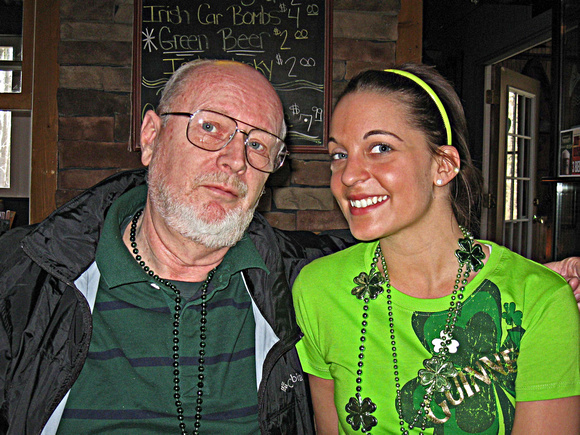 Luck 'o' the Irish: March 17