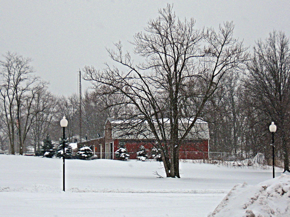 Barn in the Snow: Feb. 9
