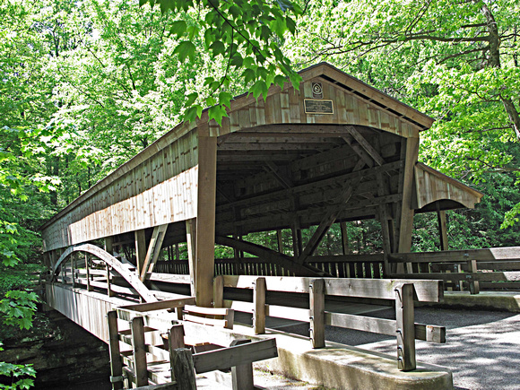 Lanterman's Covered Bridge: May 20