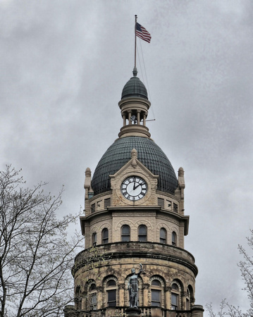 Courthouse Tower: April 23