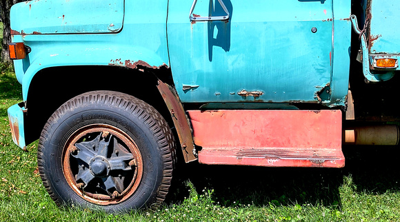 Rusty Truck: July 9