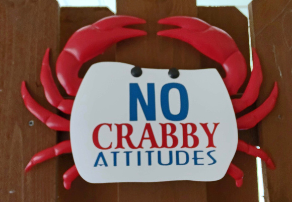 No Crabs on Deck: March 24