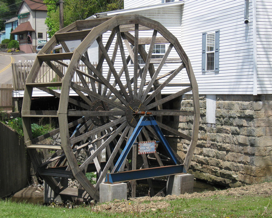 Mill Grist Wheel