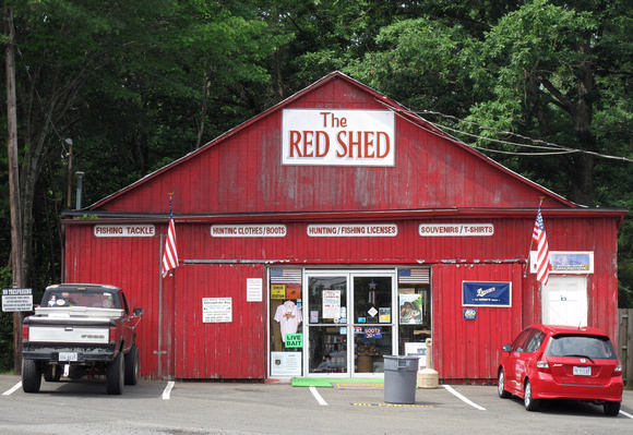 Red Shed: June 5