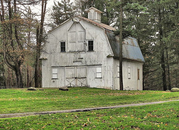Stone House Barn: Nov. 14