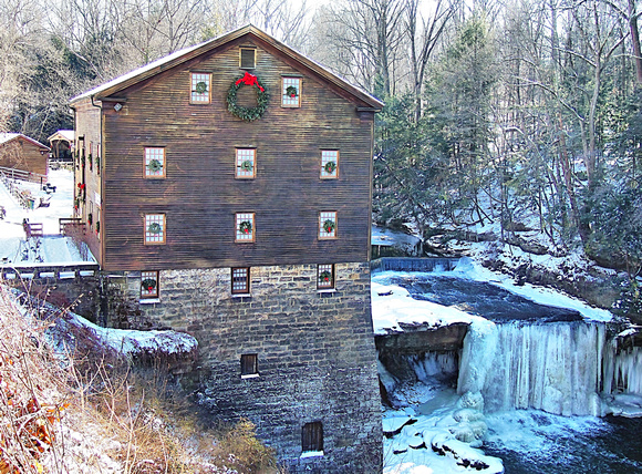 Lanterman's Mill: Jan. 15